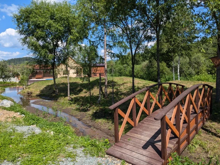 Летняя фотография базы