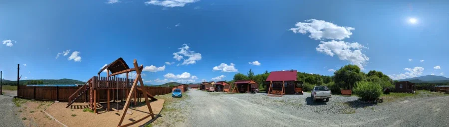 Летняя фотография базы
