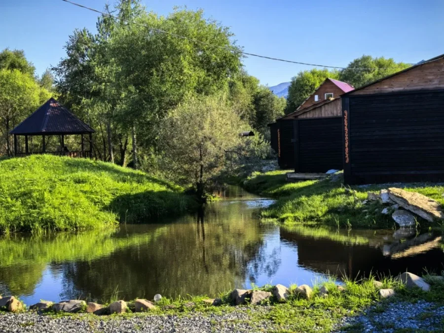 Летняя фотография базы
